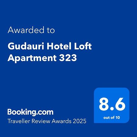 Gudauri Hotel Loft Apartment 323 Екстер'єр фото