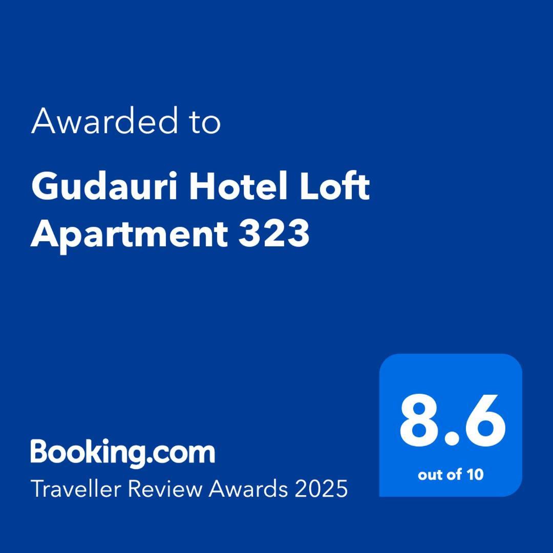 Gudauri Hotel Loft Apartment 323 Екстер'єр фото