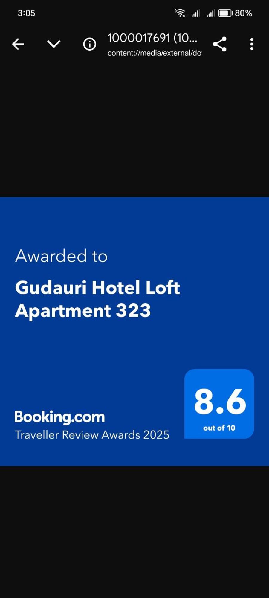 Gudauri Hotel Loft Apartment 323 Номер фото