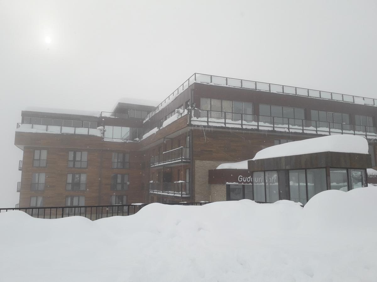 Gudauri Hotel Loft Apartment 323 Екстер'єр фото