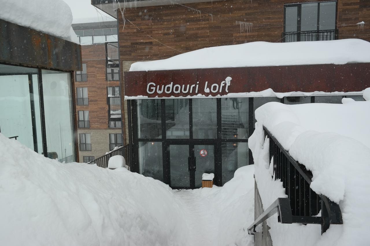 Gudauri Hotel Loft Apartment 323 Екстер'єр фото