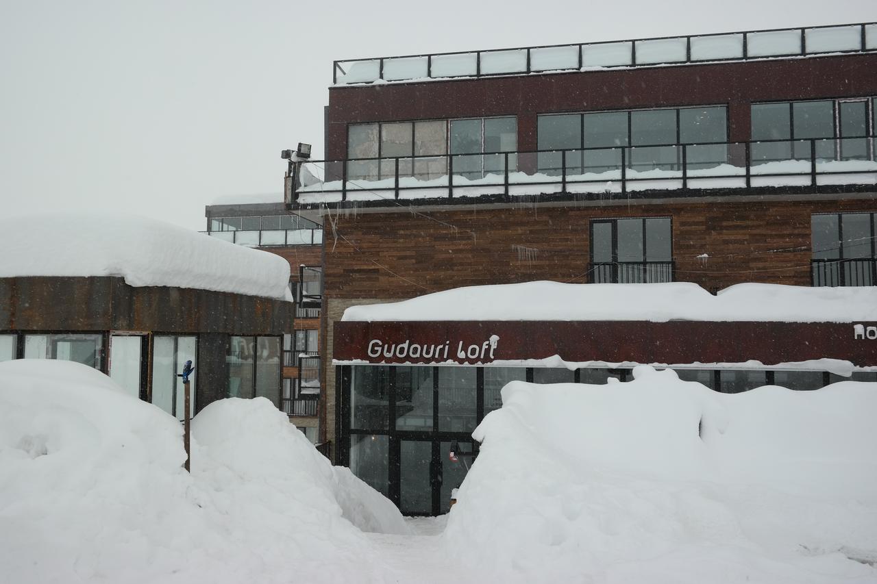 Gudauri Hotel Loft Apartment 323 Екстер'єр фото